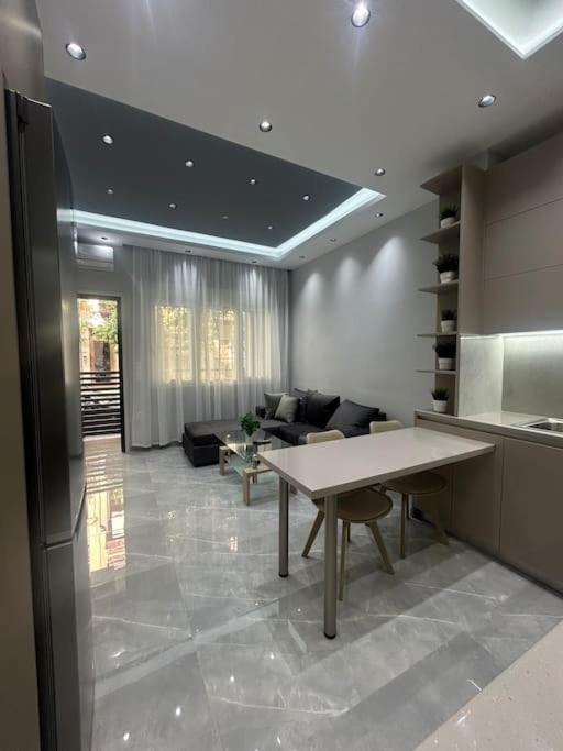 Luxury Apt 5Min To Metro Nikaia Пирей Экстерьер фото